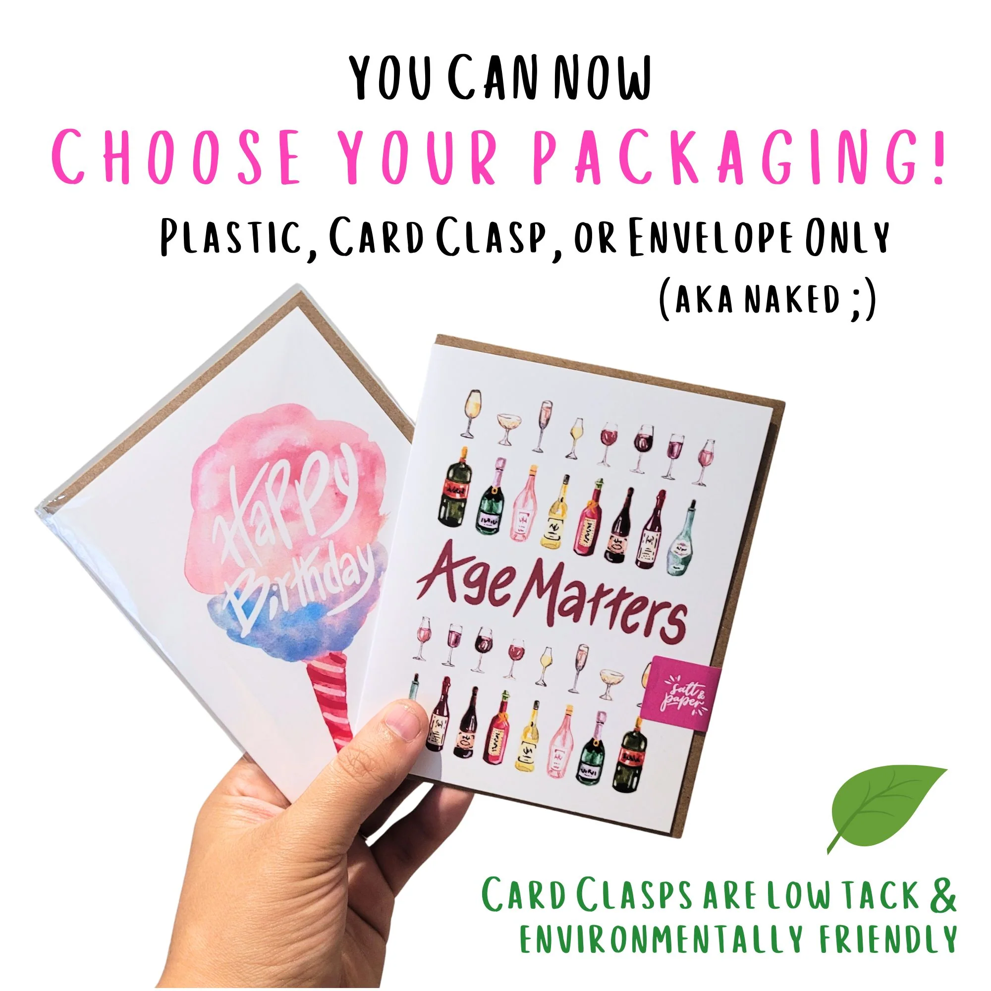 Better Together Fries and Burger Card | Wholesale Case 6 - Image 3