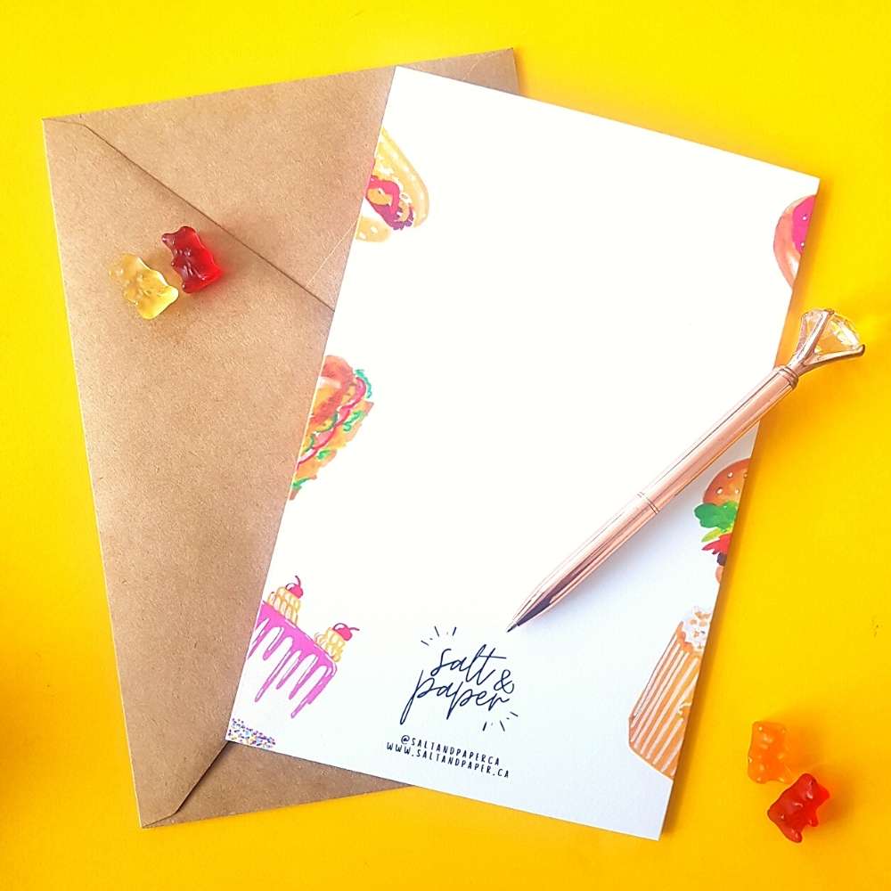 Bump to Baby in Junk Food Cravings Card | Wholesale Case 6 - Image 3