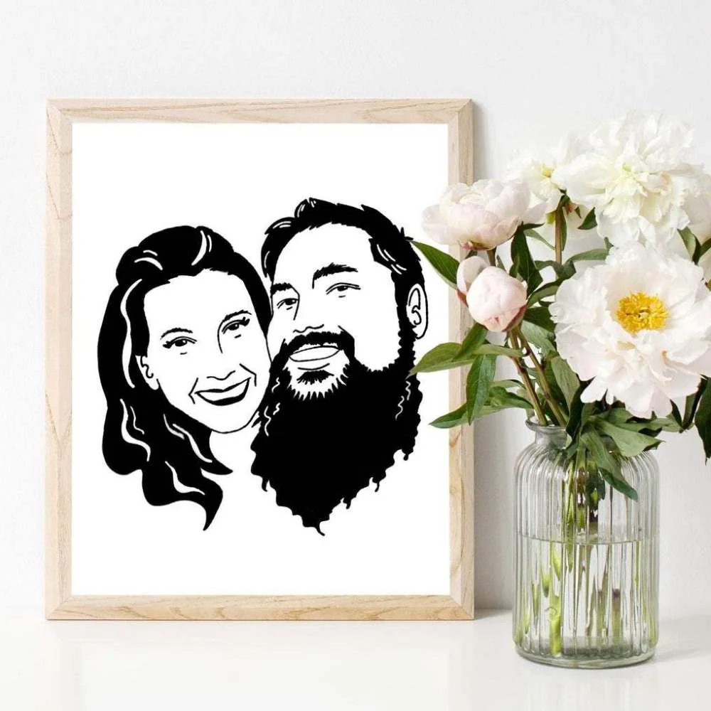 Custom Pet Portrait Digital Illustration | Salt & Paper - Image 5